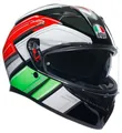 Produktbild: Integralhelm AGV K3 E2206 MPLK Wing Schwarz / Italien Zugelassen E06 Größe S