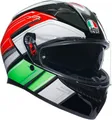 Produktbild: Motorradhelm Integral AGV K3 E22.06 Multi Wing Italy Black Green White Red TG-S