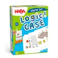 Produktbild: HABA Logic! CASE Starter Set 6+, Logikspiel für Kinder ab 4 Jahren, Reisespiel, 306118, Moyen