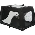 Produktbild: TRIXIE Hunde-Transportbox Hundebox Vario - diverse - 76 × 48 × 51 cm 76 × 48 × 51 cm