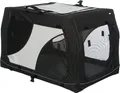 Produktbild: Trixie Hundetrage Schwarz S/M, 76x48x51 cm, Neu