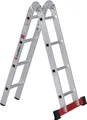 Produktbild: Euroline Premium 317 Klappleiter 2x4 Sprossen