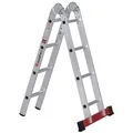Produktbild: Euroline Premium 317 Klappleiter 2x4 Sprossen