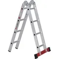 Produktbild: Euroline Premium 317 Klappleiter 2x4 Sprossen