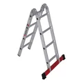 Produktbild: Nr. 317 PREMIUM-Line Alu-Klappleiter Anzahl Sprossen: 2x4