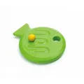 Produktbild: Weplay KF0005 Tricky Fish Balance Fisch, grün mit 2 Kugeln, grün