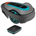Produktbild: Gardena Mähroboter smart Sileno city Set 600 mit KI-Technologie 600 m² 19603-60