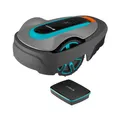 Produktbild: GARDENA Mähroboter smart SILENO city 600 m² Set - silber