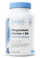 Produktbild: Osavi - Magnesiumcitrat + Vitamin B6 | Aktiviertes Vitamin B6 (P-5-P) kombiniert mit bioverfügbarem Magnesium - Für Nerven, Energie & Muskelfunktion | 90 Kapseln