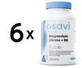 Produktbild: 6 x Osavi Magnesium Citrate + B6 - 90 vcaps (111,02 EUR/kg)