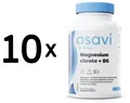 Produktbild: 10 x Osavi Magnesium Citrate + B6 - 90 vcaps (105,50 EUR/kg)
