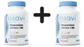 Produktbild: 2 x Osavi Magnesium Citrate + B6 - 90 vcaps (116,61 EUR/kg)