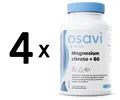 Produktbild: 4 x Osavi Magnesium Citrate + B6 - 90 vcaps (108,31 EUR/kg)