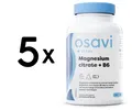 Produktbild: 5 x Osavi Magnesium Citrate + B6 - 90 vcaps (106,64 EUR/kg)