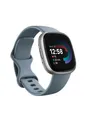 Produktbild: Fitbit Versa 4 Waterfall Blue/Platinum