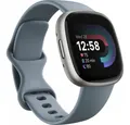 Produktbild: fitbit Fitbit Versa 4 Smartwatch Wasserfallblau Platinschale Smartwatch (iOS - Apple), Fitbit Versa 4, Wasserfallblau mit platin Gehäuse