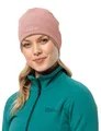 Produktbild: Jack Wolfskin Unisex Real Stuff Beanie-Mütze, Rose Dawn, Einheitsgröße EU