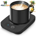 Produktbild: Kaffeetassenwärmer Elektrisch Aluminium-Metallplatte für Büro Schreibtisch