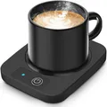 Produktbild: Kaffeetassenwärmer Elektrisch Aluminium-Metallplatte Getränkewärmer Büro