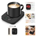 Produktbild: Kaffeetassenwärmer Elektrisch Aluminiumplatte Schreibtisch Tassenwärmer