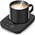 Produktbild: Elektrischer Kaffeetassenwärmer Aluminium Kunststoff Büro Tassenwärmer
