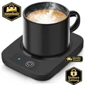Produktbild: Kaffeetassenwärmer Elektrisch Aluminium-Metallplatte Getränkewärmer Büro