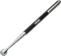 Produktbild: ViGOR V1741 Magnetheber I ausziehbar, Magnethebekraft bis zu 1600 g, inklusive Taschen-Clip I Teleskop-Magnetstab für die Aufnahme von eisenhaltigen Teilen an unzugänglichen Stellen