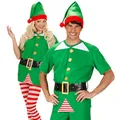 Produktbild: W WIDMANN MILANO Party Fashion - Kostüm Elf, Weihnachtsmann Helfer, Weihnachtself, Faschingskostüm