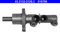 Produktbild: ATE 03.2122-2129.3 Hauptbremszylinder für AUDI,SEAT,SKODA,VW