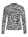Produktbild: Vila T-Shirt Hochgeschlossen Rundhals VILEOA L/S ROLLNECK TOP - NOOS