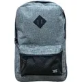 Produktbild: Herschel Rucksack »Heritage« Grau Schulrucksack Laptopfach Raven Black Rubber - Grau