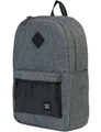 Produktbild: Herschel Rucksack »Heritage« Grau Schulrucksack Laptopfach Raven Black Rubber