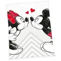 Produktbild: DISNEY® Decke Micky & Minnie Mouse Flausch ca. 150x200cm