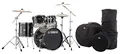 Produktbild: Yamaha Rydeen RDP0F5 Drumset (5-teiliges Schlagzeug, inkl. Paiste 101 Beckensatz, Hardware und Taschen) Black Glitter