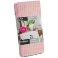 Produktbild: BettwarenShop 3er Pack Mikrofaser Geschirrtücher 50x70 cm | altrosa - pink