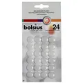Produktbild: Bolsius Klebewachs-Rundblister à 24 Stück