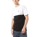 Produktbild: Vans Herren Colorblock Tee T-Shirt, Mehrfarbig (Black-White Y28), Large