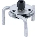 Produktbild: BGS-technic Ölfilterschlüssel 1030, Ölfilterspinne, Ø 80-135 mm, verstellbar