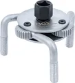 Produktbild: 1030 | Ölfilterspinne 3-armig | für Ölfilter Ø 80 - 135 mm Silber