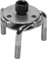Produktbild: BGS 1030 Ölfilterspinne 3-armig für Ölfilter Ø 69-135mm Ölfilterschlüssel