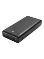 Produktbild: Deltaco Power bank 30000 mAh 3 A/18 W 111 Wh 2x Powerbank (Akku) - schwarz - 30 Wh