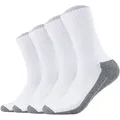 Produktbild: Camano Unisex Socken - Pro Tex Function, einfarbig, 4er Pack Weiß 39-42