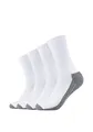Produktbild: Camano Unisex Sportsocken Atmungsaktiv Robust Tennis Pro Tex Komfortbund ohne Einschneiden pro tex 4er Pack