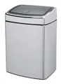 Produktbild: Touch Abfallbehälter 10 Liter, Brabantia, Edelstahl
