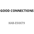 Produktbild: Good Connections KAB-E50X79 - Lösbarer Kabelbinder - Edelstahl - Edelstahl - 12,