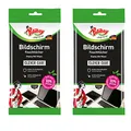 Produktbild: Poliboy Flachbildschirm Feuchttücher, 2er Pack (2 x 30 Stück)