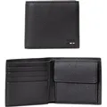 Produktbild: BOSS Ray - Geldbörse 4cc 11 cm (black) - Schwarz