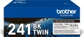 Produktbild: Brother TN241BK - 2er-Pack - Schwarz - original
