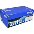 Produktbild: 2 Brother Toner TN-241BKTWIN Doppelpack schwarz