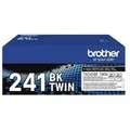 Produktbild: Toner Originalzubehör Tn-241bktwin Ca. 2 X 2.500 Seiten Schwarz 2 St./pack.